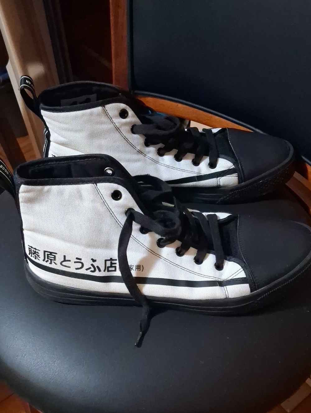 HTXJPN Anime Hightop Sneakers